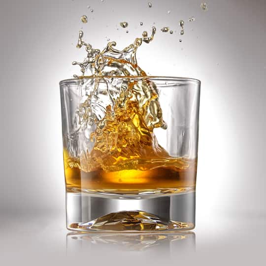 JoyJolt® 10oz. Radiant Crystal Mountain Double Old Fashioned Tumblers, 4ct.